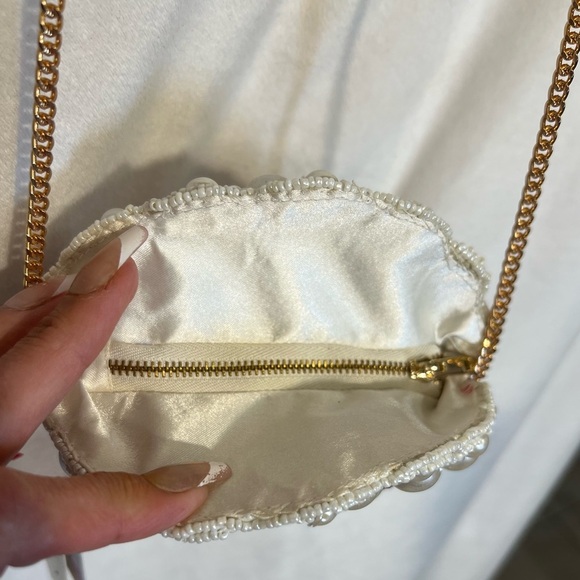 🍿🍿MADE IN INDIA VIRAL POPCORN BEADED  BAG-🍿🍿NWT - Picture 14 of 15